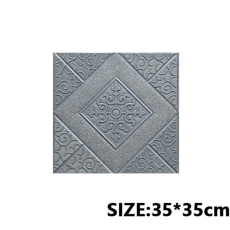 3D Tile Brick Wall Paper - Image 6