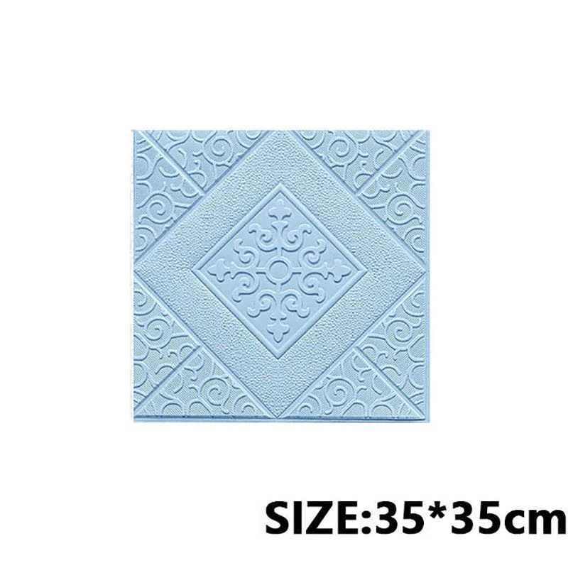 3D Tile Brick Wall Paper - Image 7