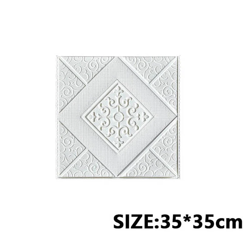 3D Tile Brick Wall Paper - Image 8