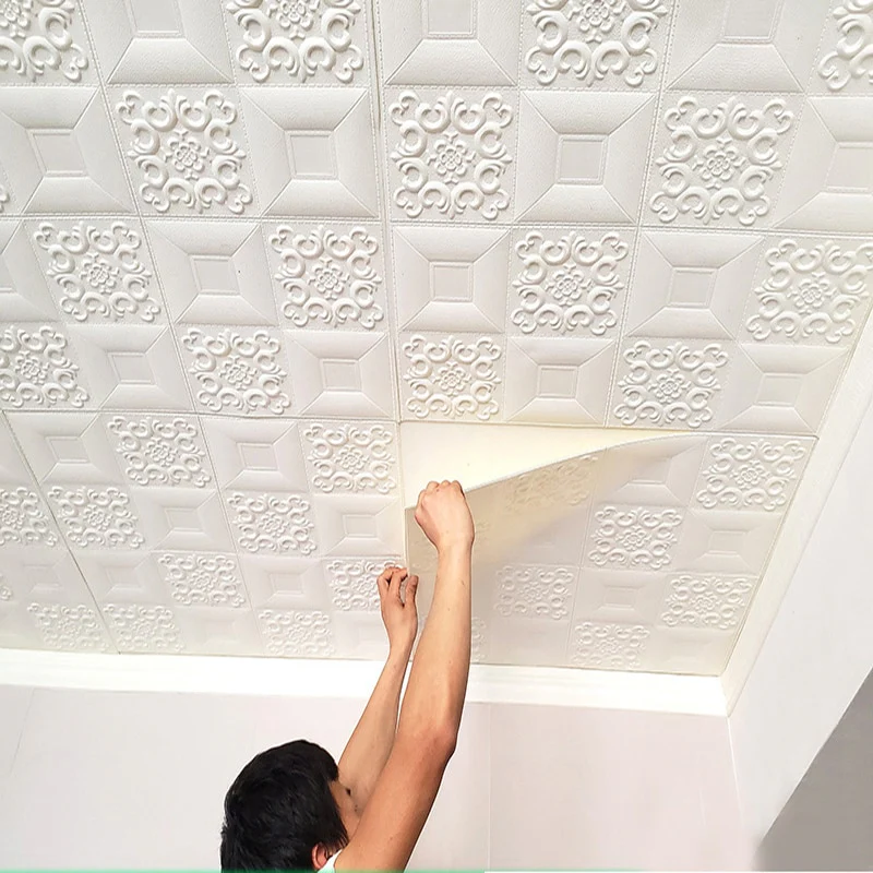 3D Tile Brick Wall Sticker - Image 10
