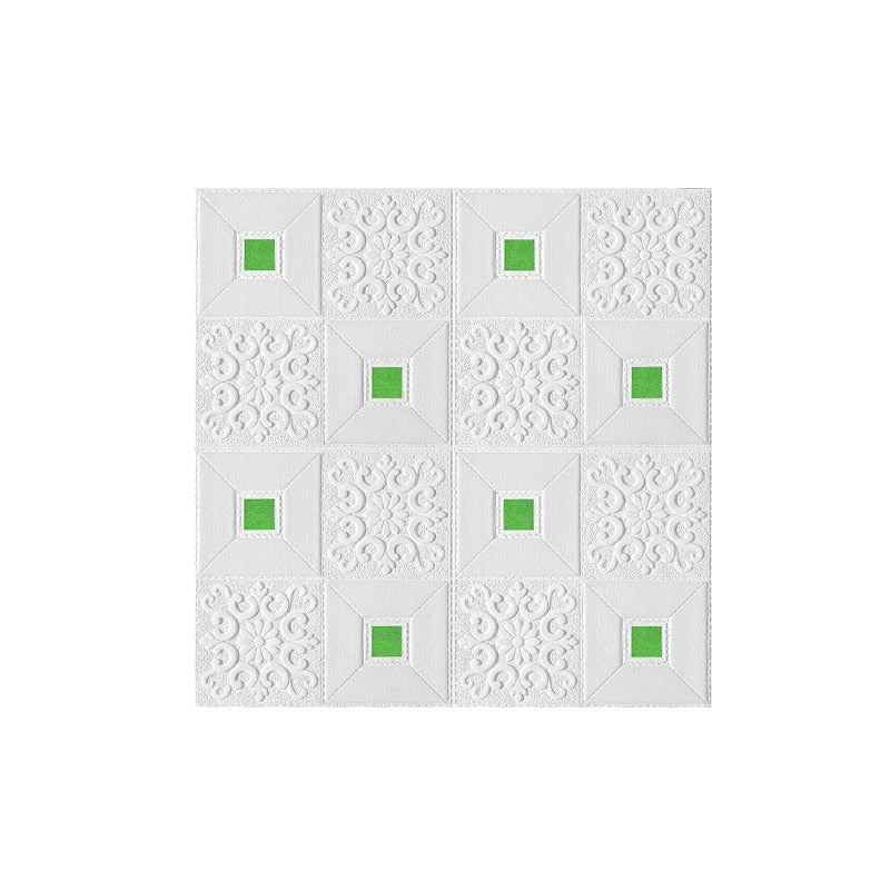 3D Tile Brick Wall Sticker - Image 2