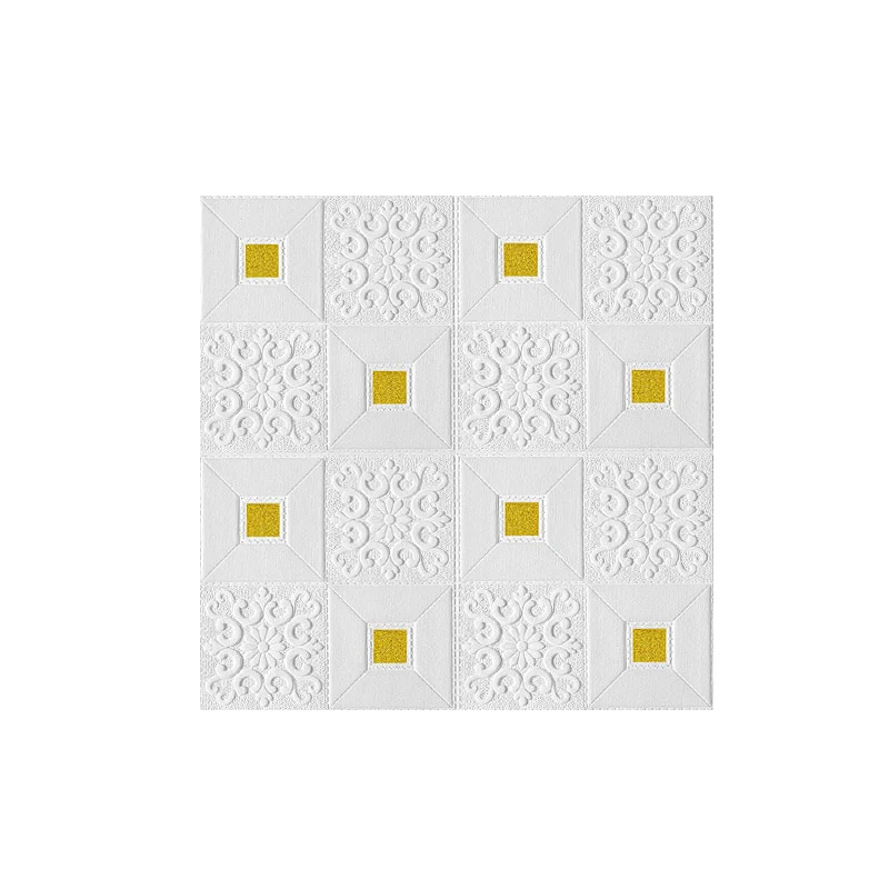 3D Tile Brick Wall Sticker - Image 3