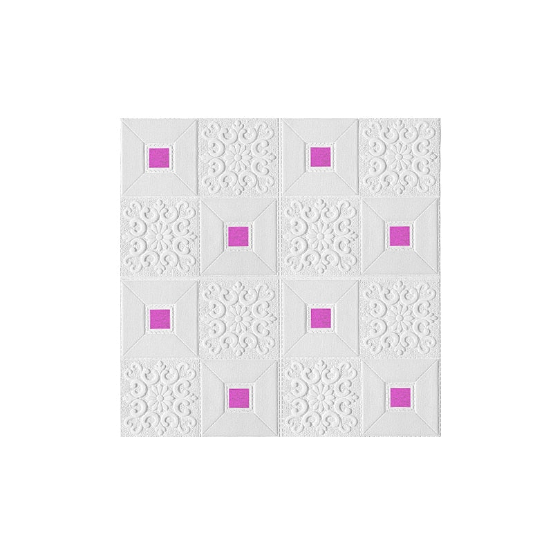 3D Tile Brick Wall Sticker - Image 5