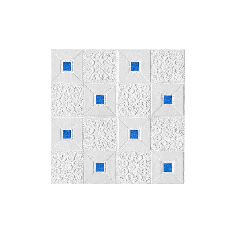 3D Tile Brick Wall Sticker - Image 6