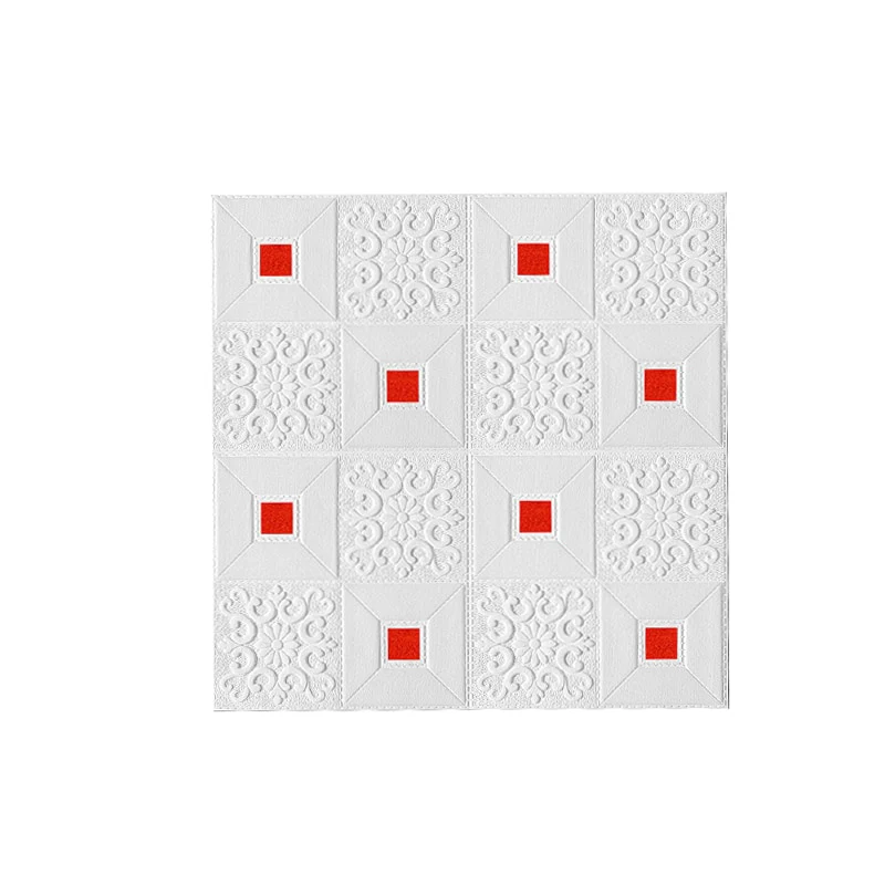 3D Tile Brick Wall Sticker - Image 7