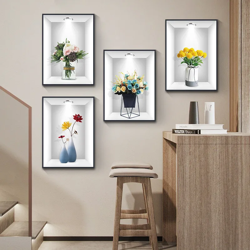 3D Wall Art Stickers - Image 2