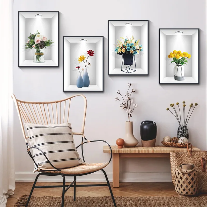 3D Wall Art Stickers - Image 3