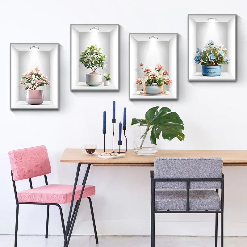 3D Wall Art Stickers - Image 4