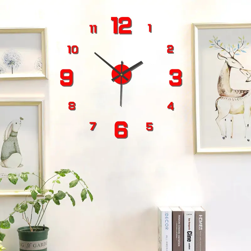 3D Wall Clock - Image 10