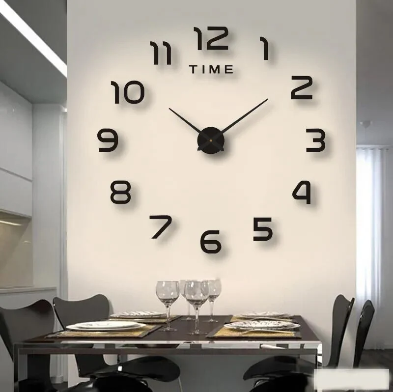 3D Wall Clock - Image 2
