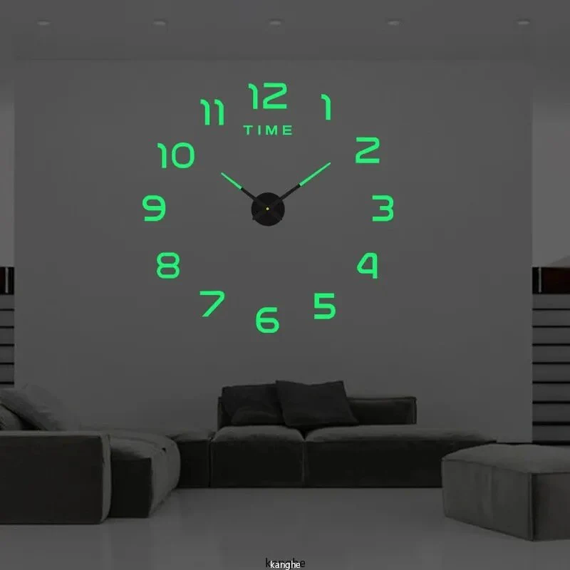 3D Wall Clock - Image 3