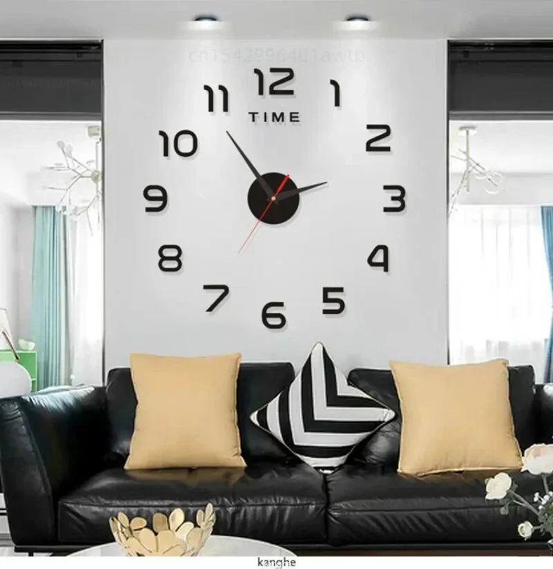 3D Wall Clock - Image 4