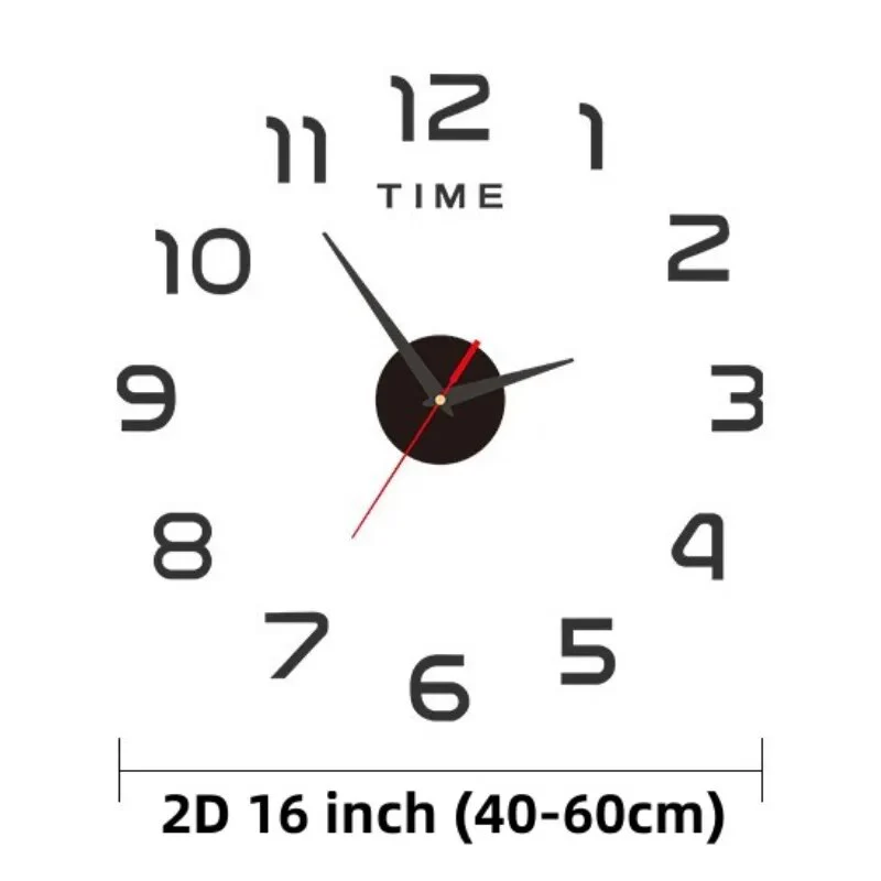 3D Wall Clock - Image 5