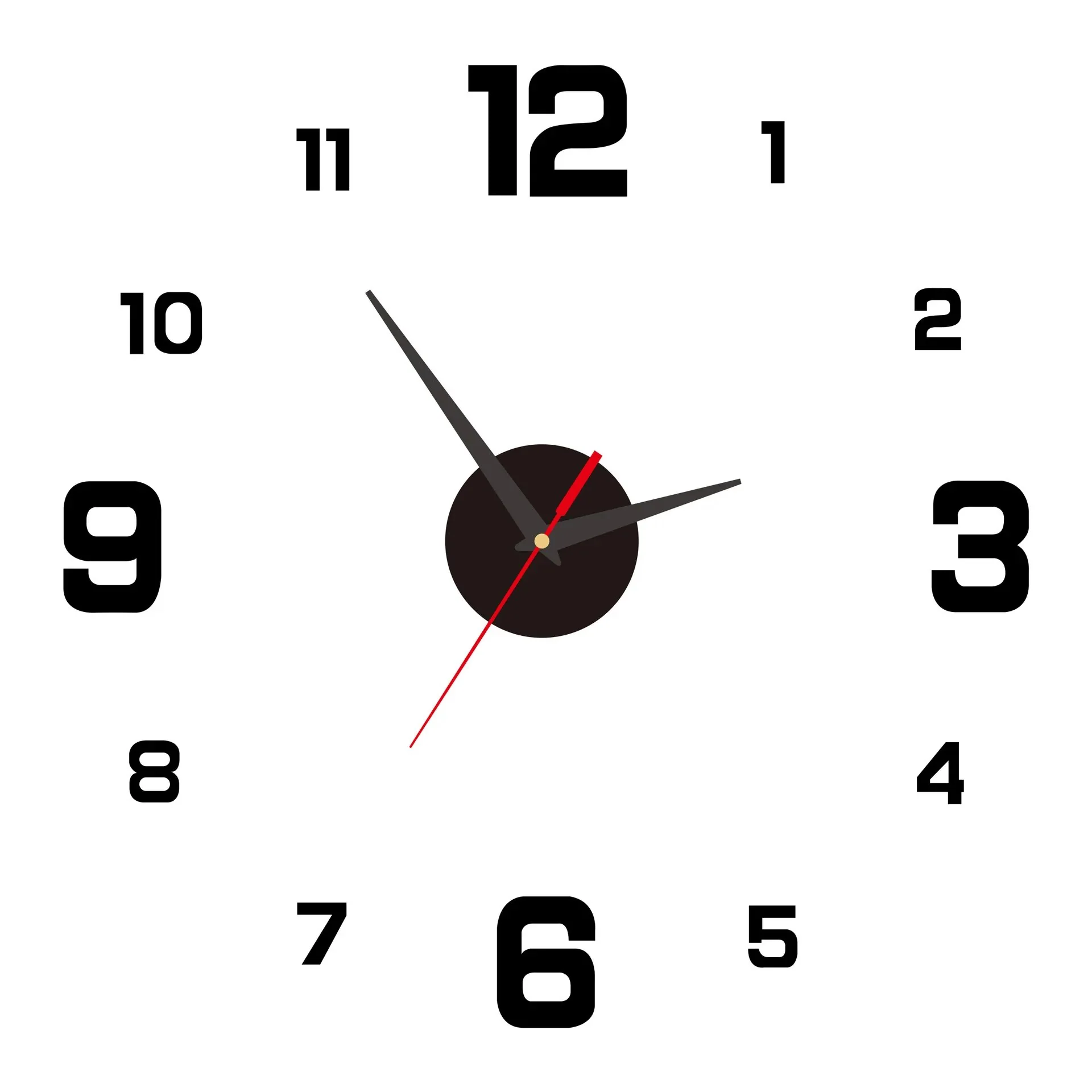 3D Wall Clock - Image 7