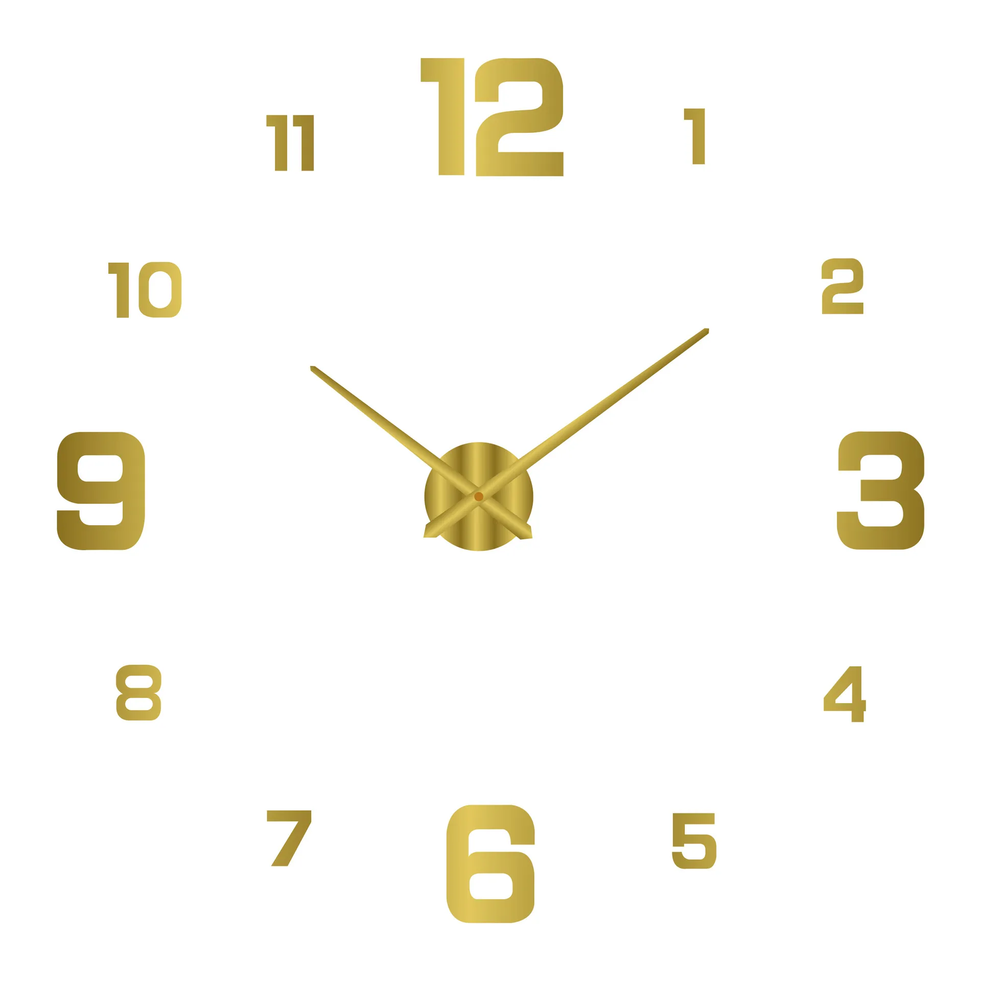3D Wall Clock - Image 8