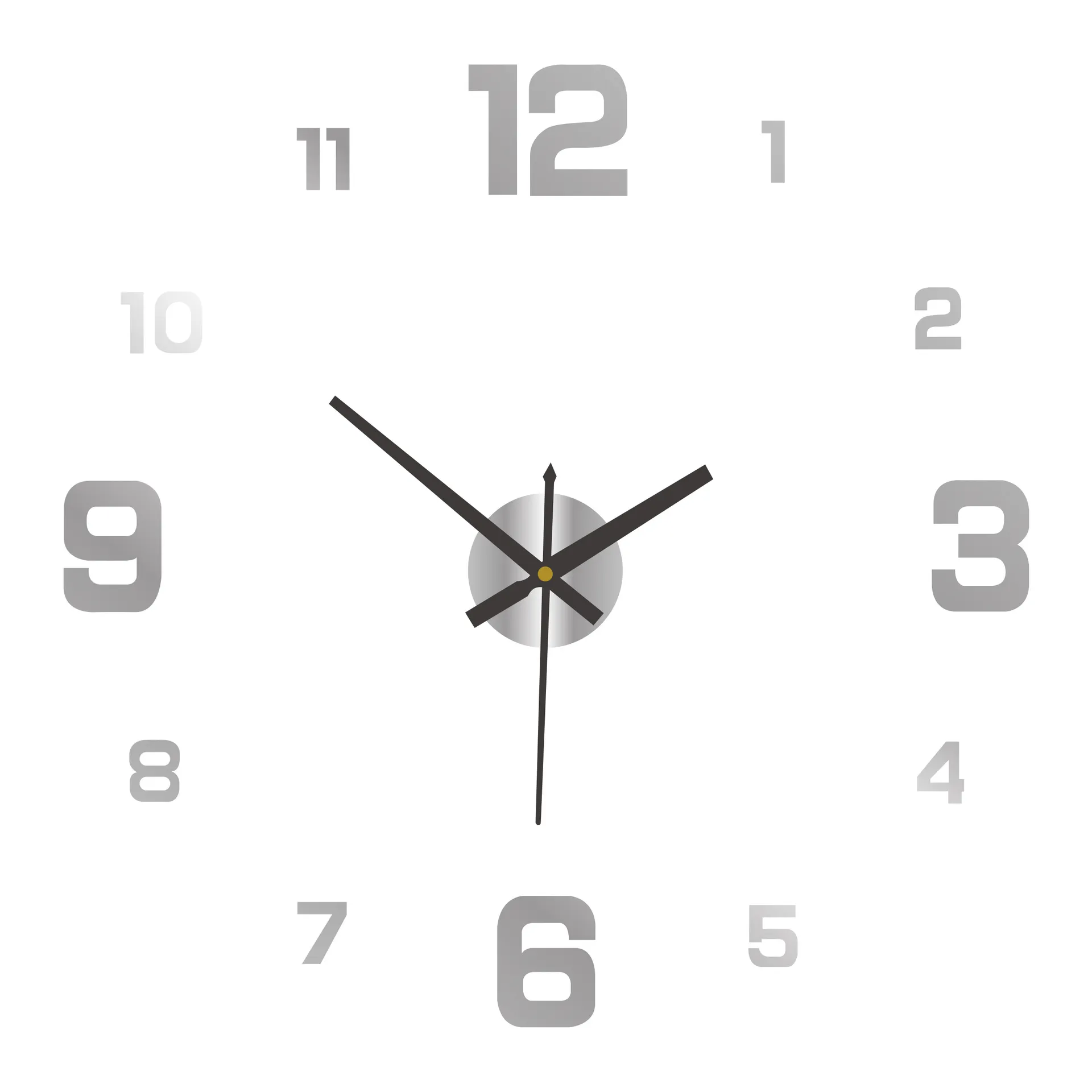 3D Wall Clock - Image 9