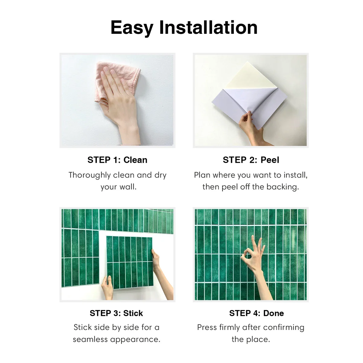 3D Wall Tile Stickers - Image 4
