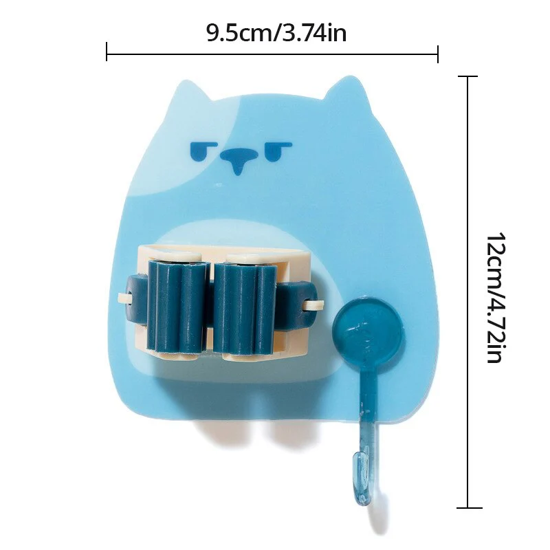 3PCS Cartoon Mop Holder - Image 3