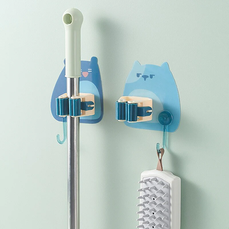 3PCS Cartoon Mop Holder - Image 4
