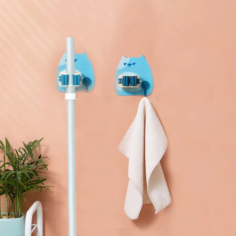 3PCS Cartoon Mop Holder - Image 5