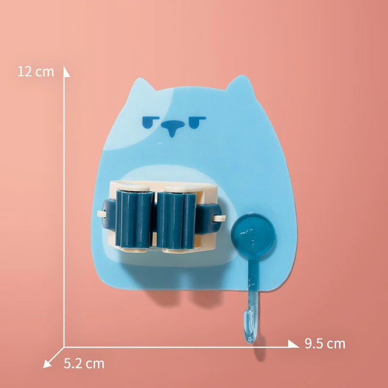 3PCS Cartoon Mop Holder - Image 7