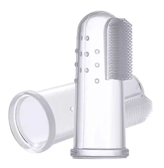 3PCS Finger Tongue Toothbrush - Image 16