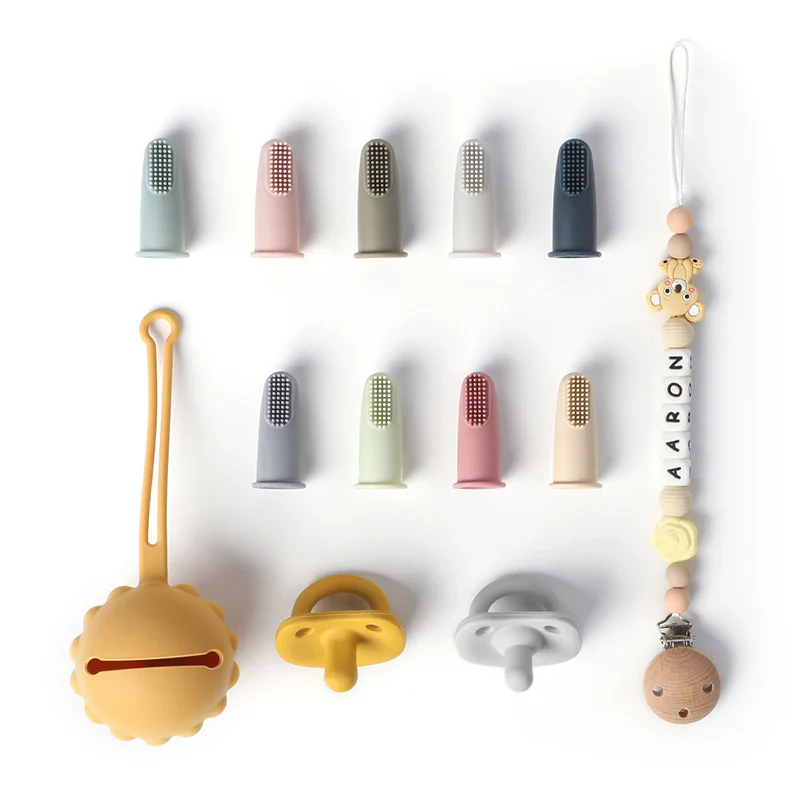 3PCS Finger Tongue Toothbrush - Image 3