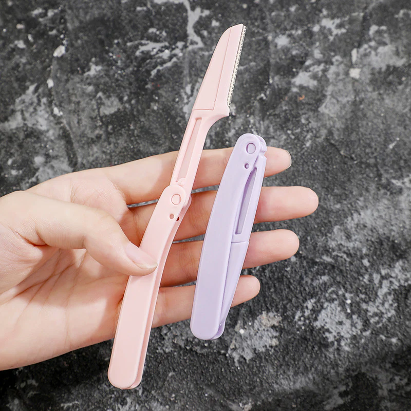 3PCS Foldable Eyebrow Shaver Trimmer - Image 13