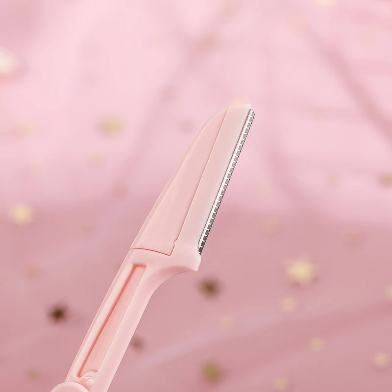 3PCS Foldable Eyebrow Shaver Trimmer - Image 14