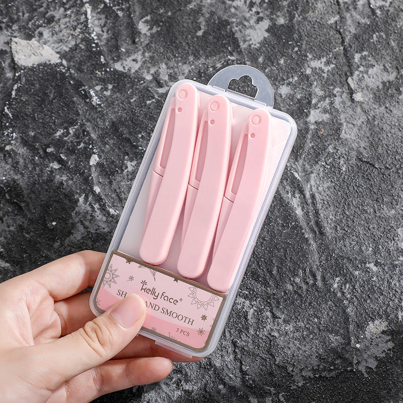 3PCS Foldable Eyebrow Shaver Trimmer - Image 15