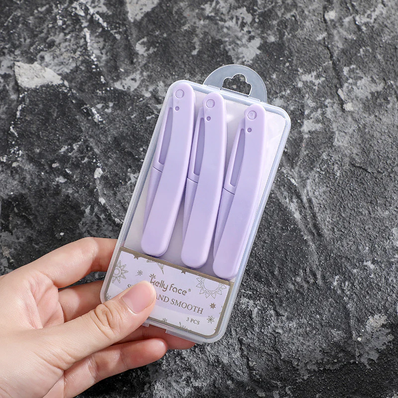 3PCS Foldable Eyebrow Shaver Trimmer - Image 16