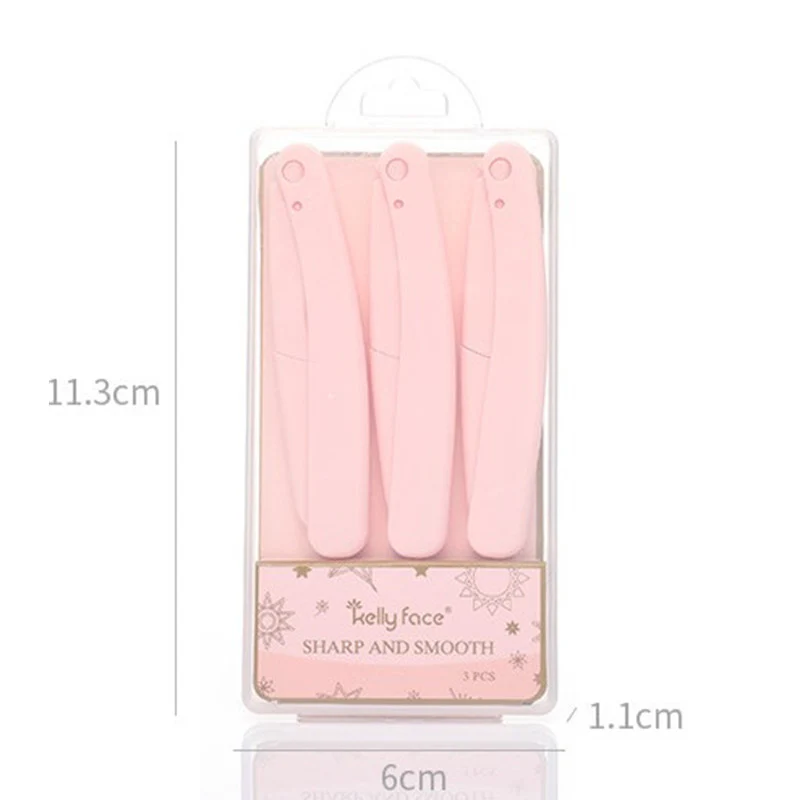 3PCS Foldable Eyebrow Shaver Trimmer - Image 18