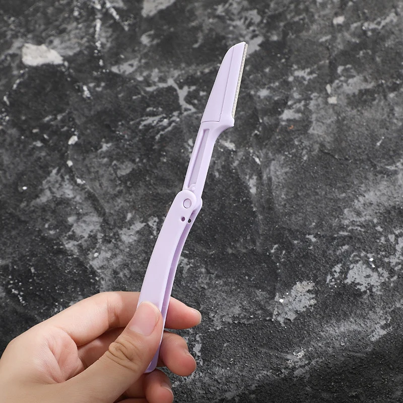 3PCS Foldable Eyebrow Shaver Trimmer - Image 4