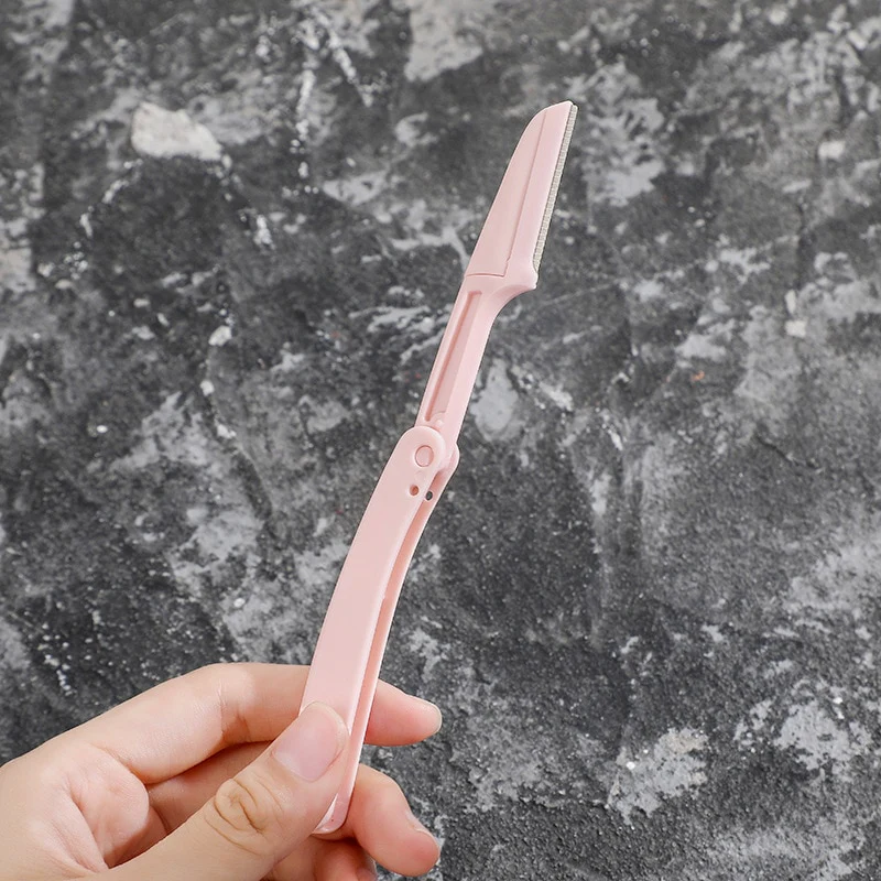 3PCS Foldable Eyebrow Shaver Trimmer - Image 5