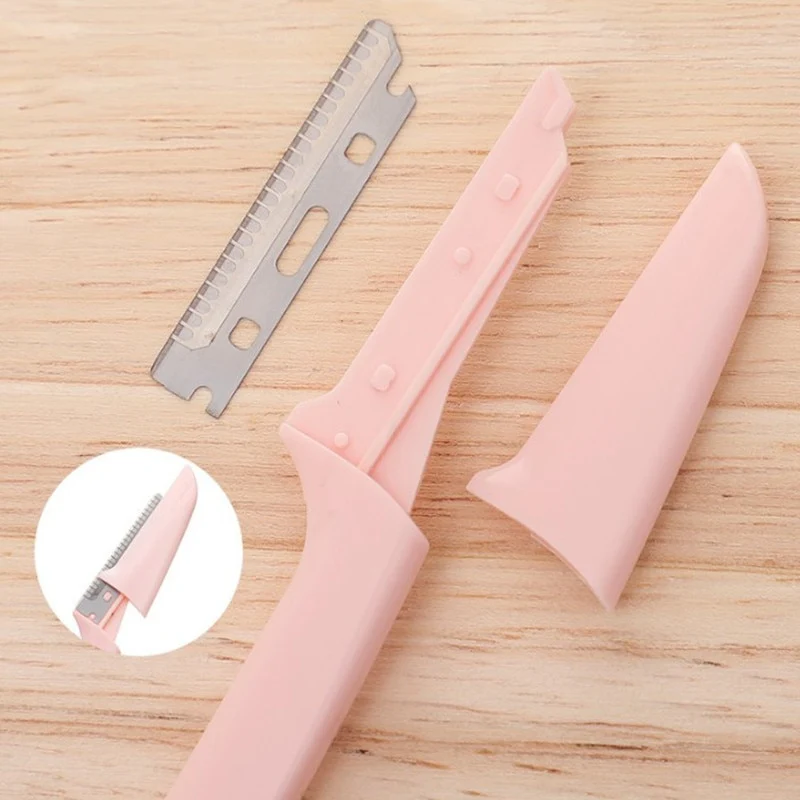 3PCS Foldable Eyebrow Shaver Trimmer - Image 9