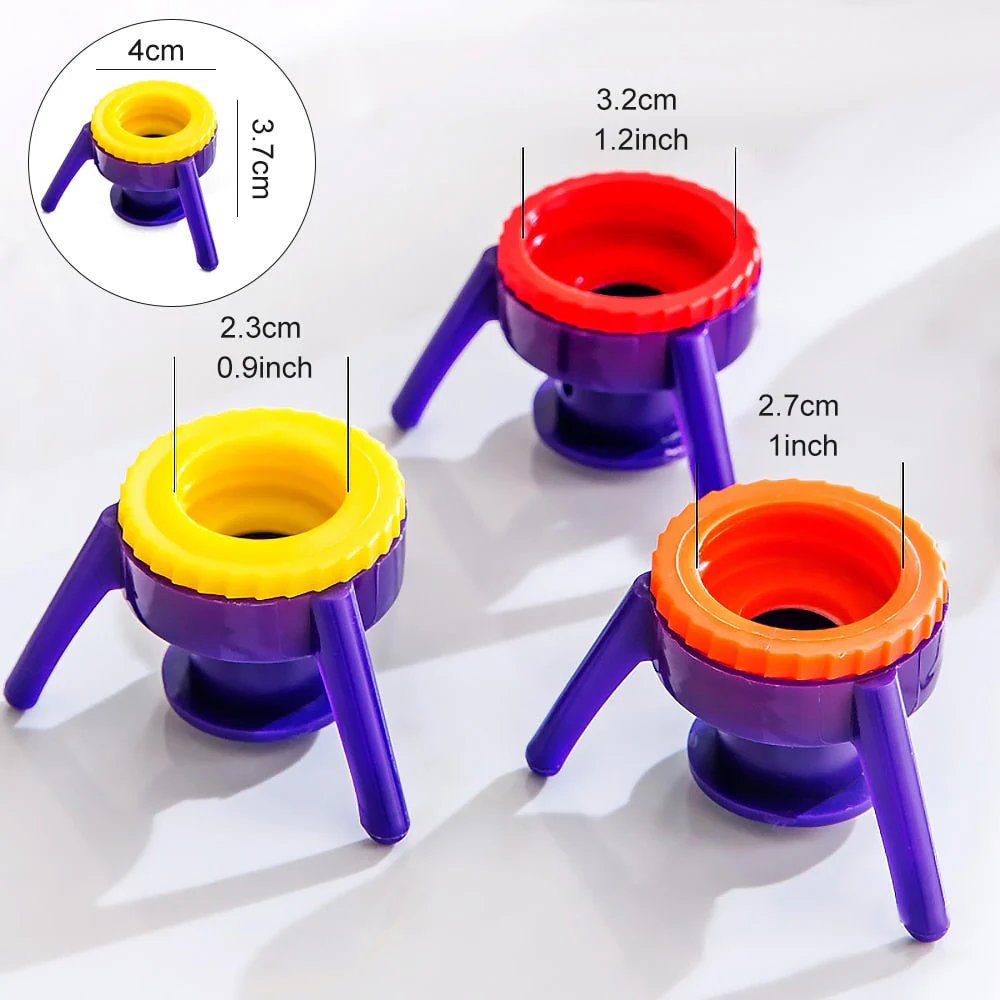 3pcs/Lot Inverted Bottle Cap - Image 3