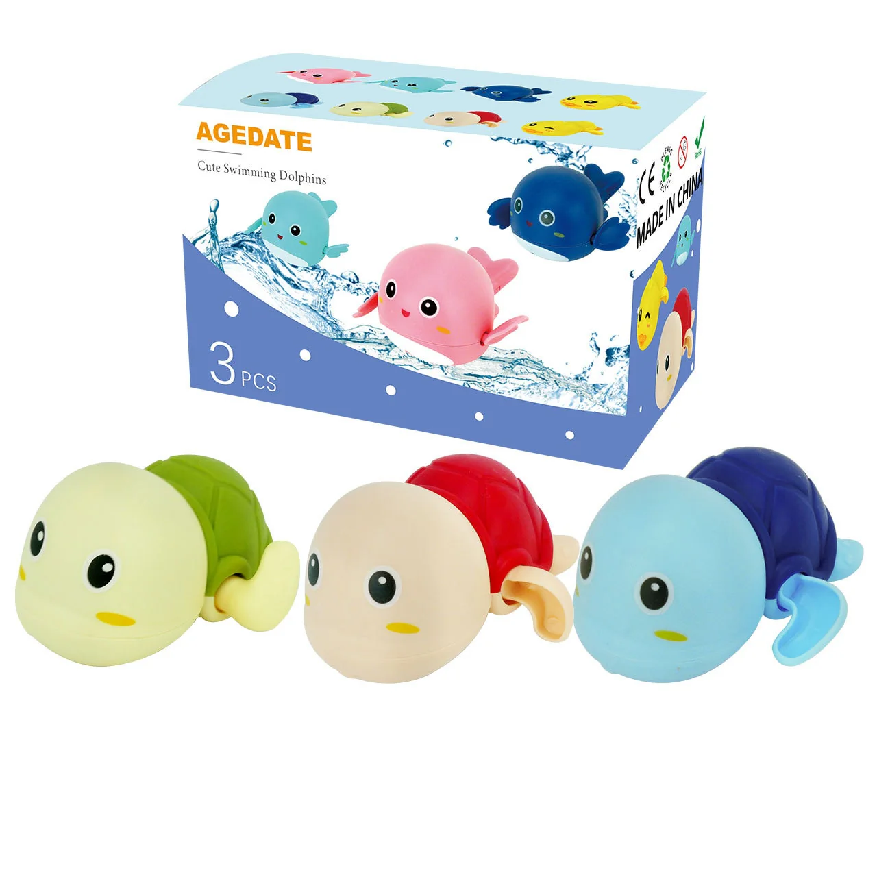 3PCS/Set Baby Bath Toys - Image 3