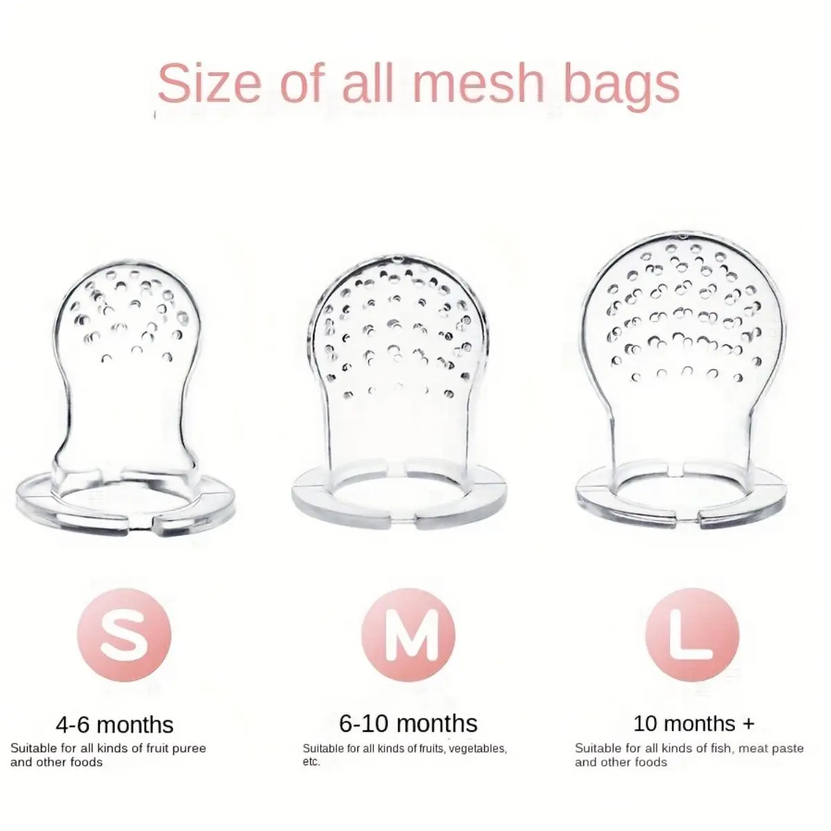 3PCS/Set Baby Feeder Pacifier - Image 6
