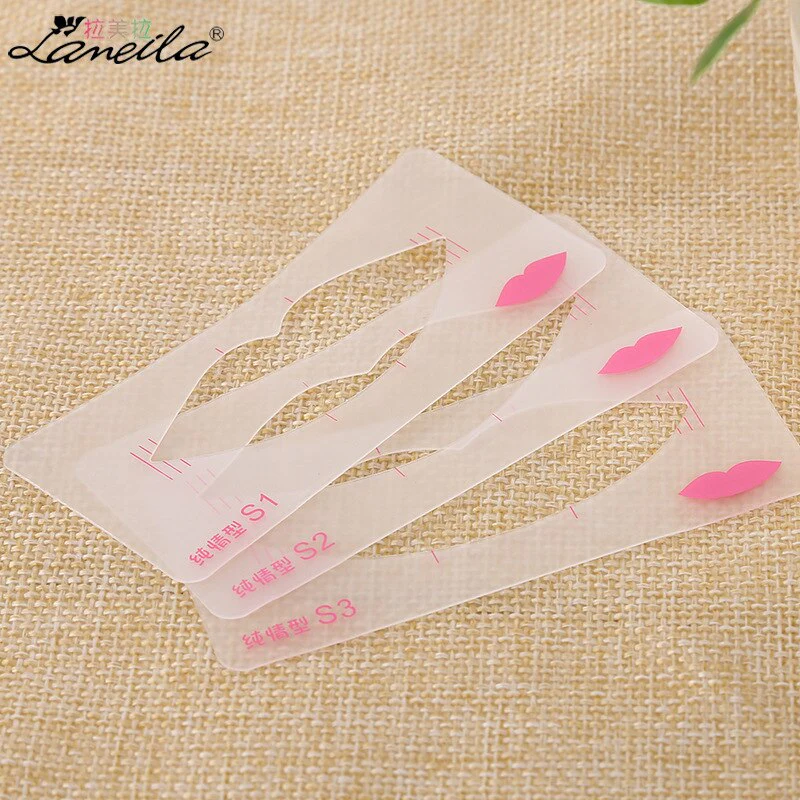 3pcs/Set Lip Liner Stencils - Image 3