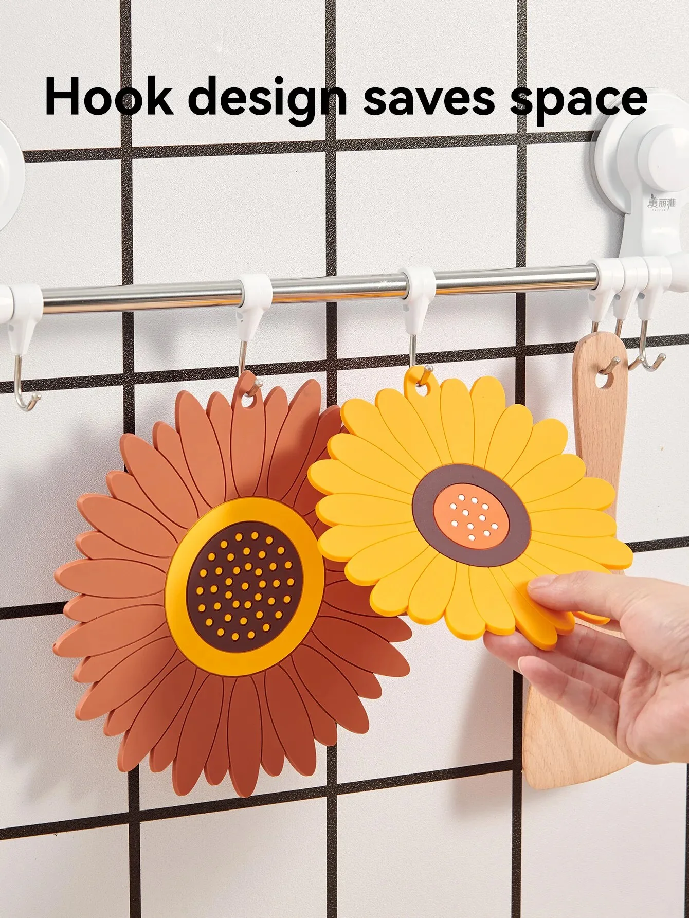 3PCS/Set Sunflower Coasters - Image 3