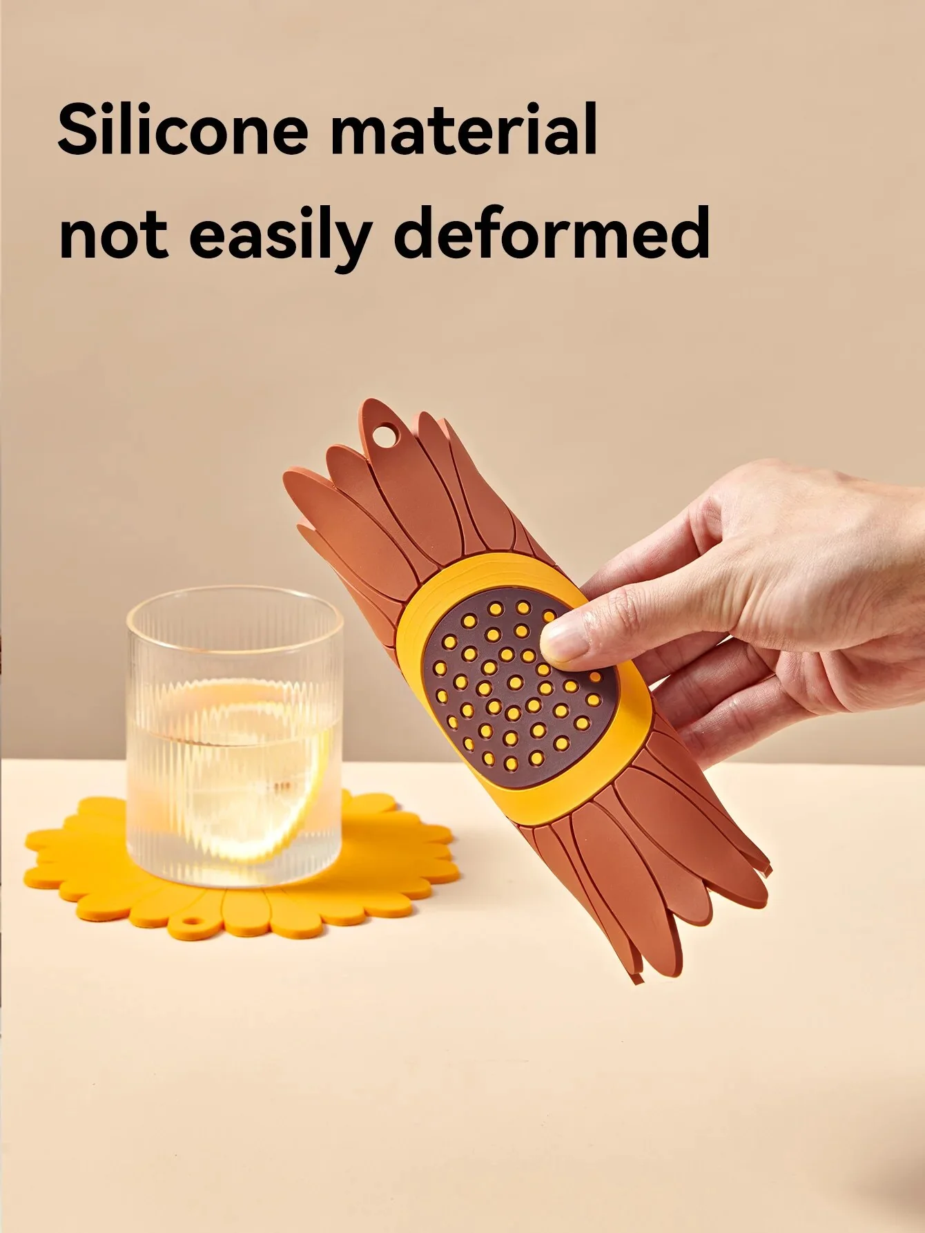 3PCS/Set Sunflower Coasters - Image 5