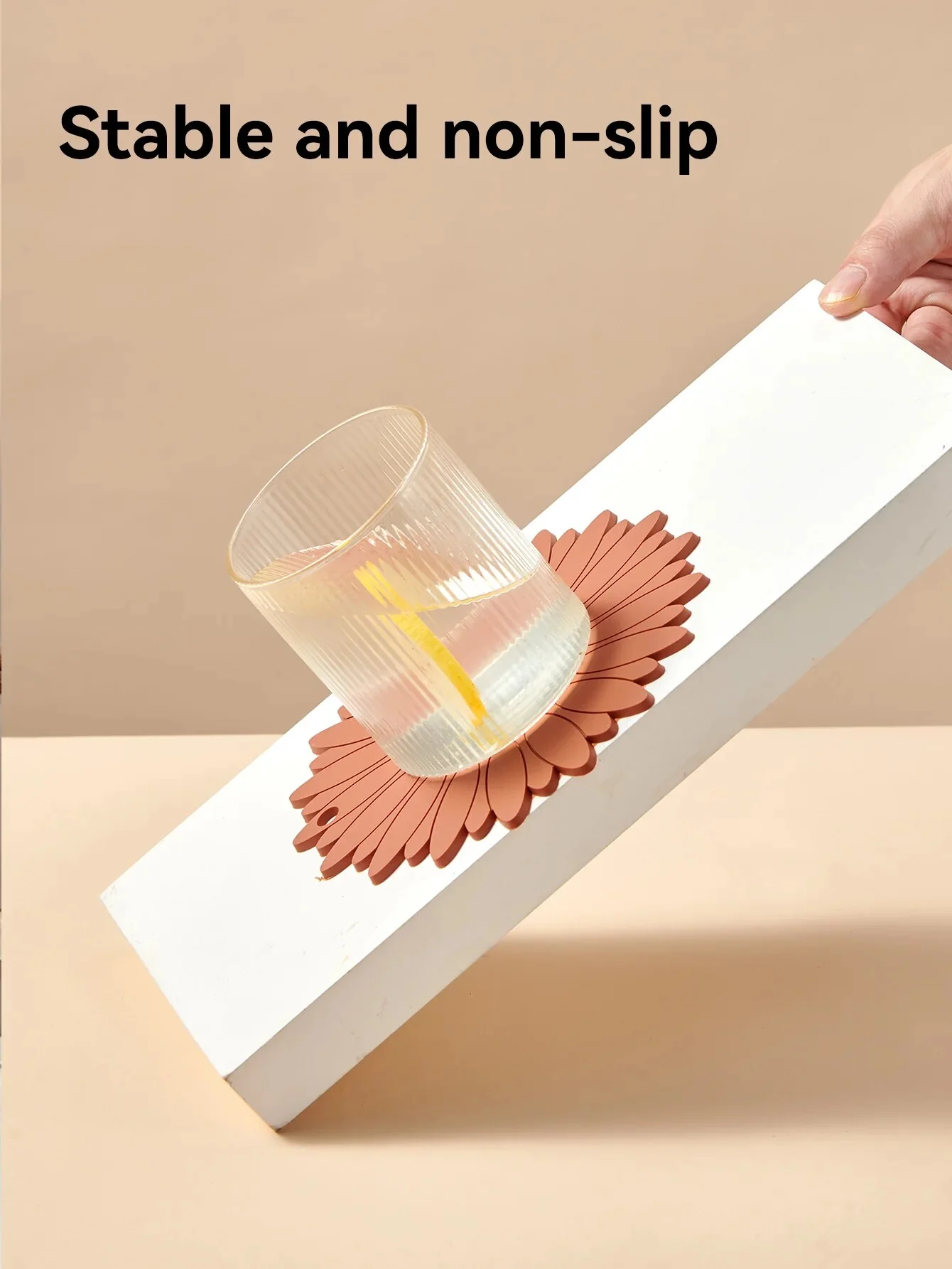3PCS/Set Sunflower Coasters - Image 6