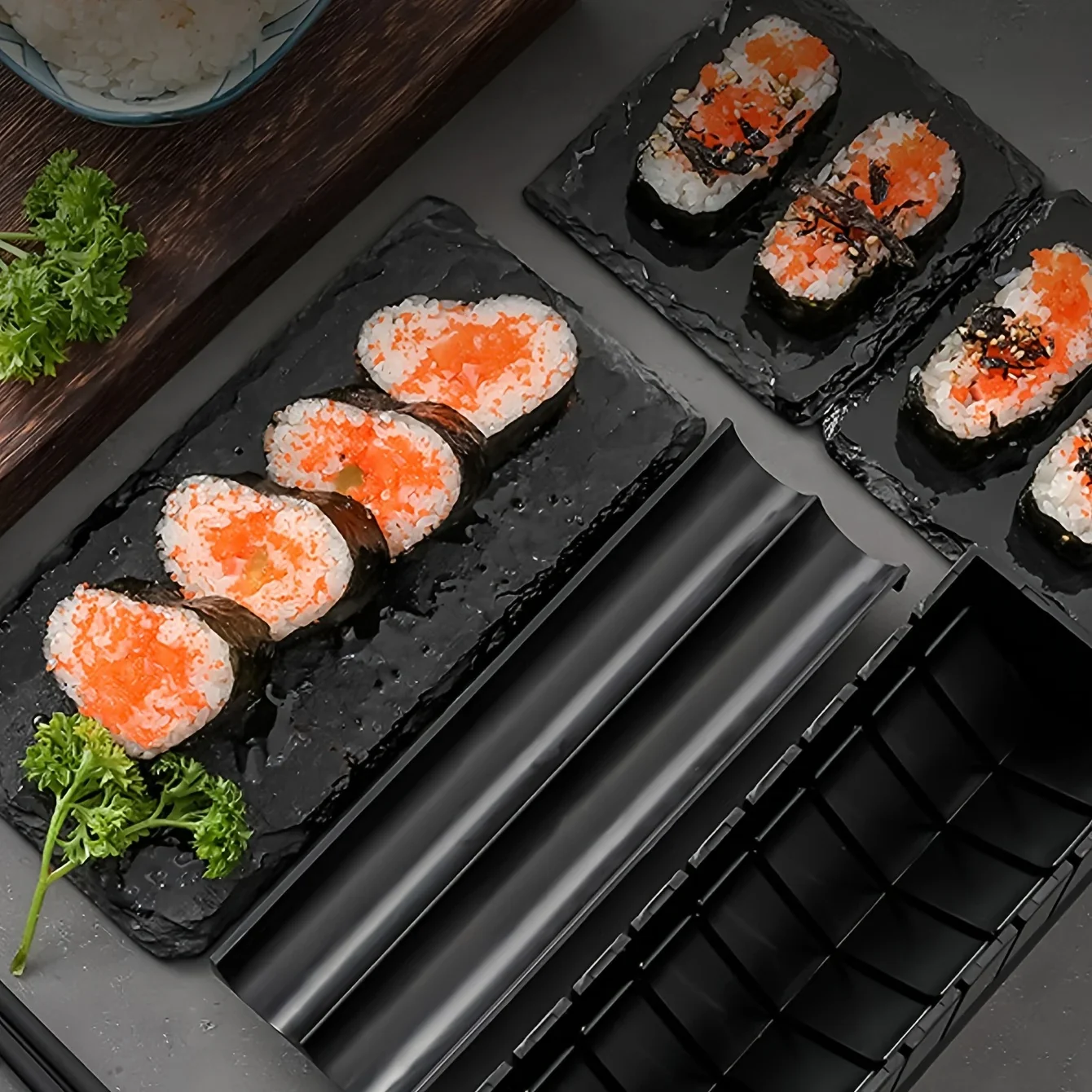 3PCS/Set Sushi Making Tool - Heart Shaped - Image 2