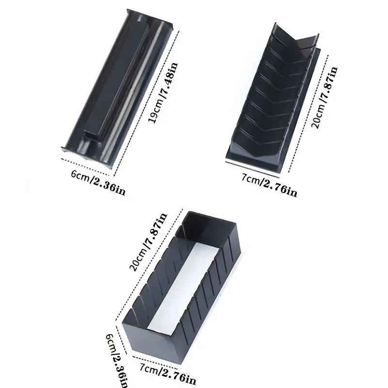 3PCS/Set Sushi Making Tool - Heart Shaped - Image 3