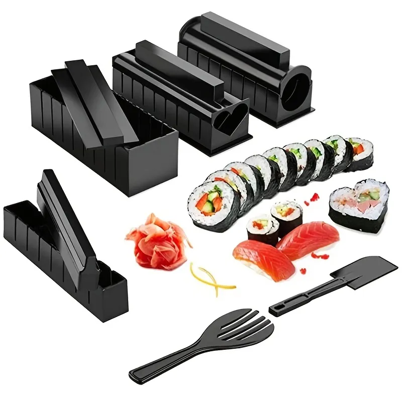 3PCS/Set Sushi Making Tool - Heart Shaped - Image 5