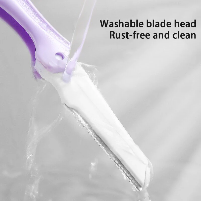 3PCS Stainless Steel Eyebrow Trimming Set - Image 10