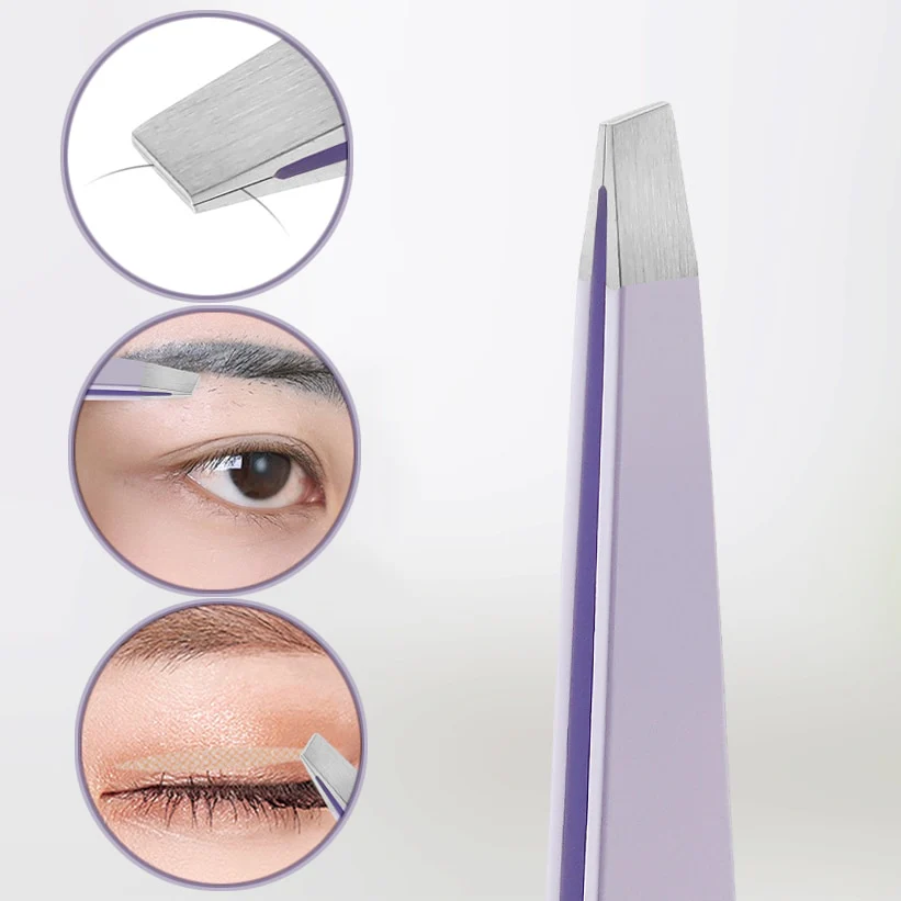 3PCS Stainless Steel Eyebrow Trimming Set - Image 13
