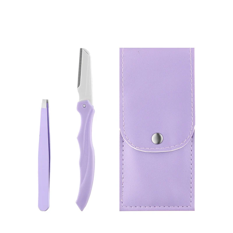 3PCS Stainless Steel Eyebrow Trimming Set - Image 3