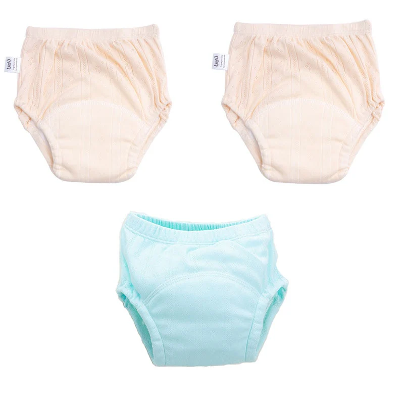 3PCS Washable Reusable Baby Training Diapers - Image 10