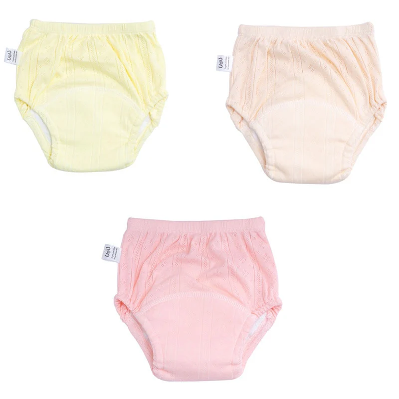 3PCS Washable Reusable Baby Training Diapers - Image 11